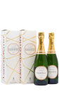 Laurent Perrier - 2 x 75cl La Cuvee NV Brut Champagne