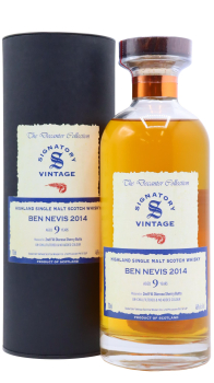 Ben Nevis - Signatory Vintage Ibisco Decanter Highland Single Malt 2014 9 year old Whisky