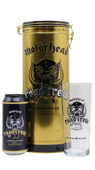 Motorhead - Road Crew American Pale Ale Gold Edition Gift Set Beer 440ml