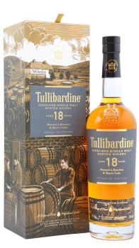 Tullibardine - Highland Single Malt 18 year old Whisky 70CL