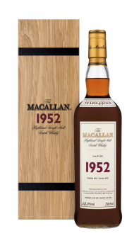 Macallan - Fine & Rare #1250 1952 49 year old Whisky 70CL