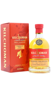 Kilchoman - Founder's Cask - Calvados Double Cask Finish  11 year old Whisky 70CL