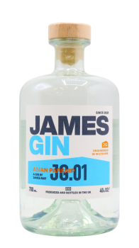 James Gin - (James May) Asian Parsnip Gin 70CL