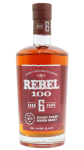 Rebel - 100% Proof Kentucky Straight Bourbon 6 year old Whiskey