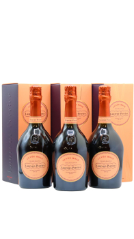 Laurent Perrier - 3 x 75cl Cuvee Rose Brut Champagne