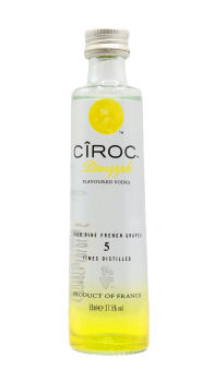 Ciroc - Pineapple Flavoured Miniature Vodka 5CL