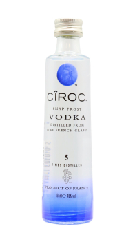 Ciroc - Snap Frost Miniature Vodka 5CL