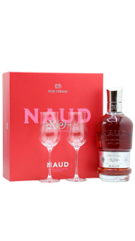 Naud - XO Glass Pack Cognac 70CL