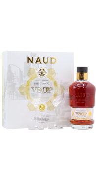 Naud - VSOP Glass Pack Cognac 70CL