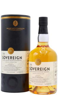 Girvan - The Sovereign Single Cask #20242 1997 27 year old Whisky 70CL