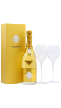 Louis Roederer - Champagne Flutes & Cristal Brut 2015 Champagne