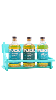 Bruichladdich - Bottle Bench & Bere- Islay & Organic Barley 3 x 70cl Whisky