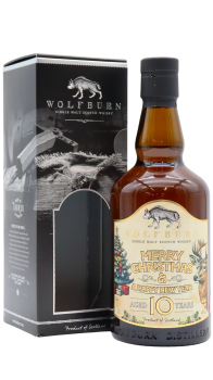 Wolfburn - Christmas 2024 Limited Release 10 year old Whisky