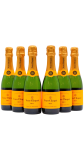 Veuve Clicquot - 6 x 37.5cl Yellow Label Brut Champagne