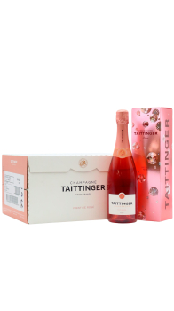 Taittinger - (Case Of Six) Brut Prestige Rose NV Champagne