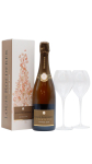 Louis Roederer - Champagne Flutes & Brut Vintage 2016 Champagne