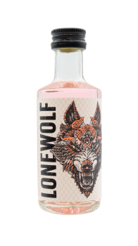 Brewdog - Lonewolf White Peach Miniature Gin 5CL