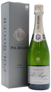 Pol Roger - Pure Extra Brut Reserve Champagne 75CL