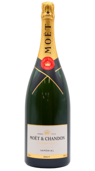 Moet & Chandon - Brut Imperial (1.5 Litre Magnum) Champagne