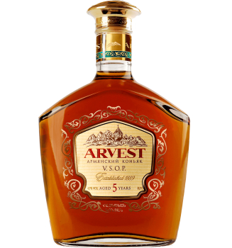 Arvest Brandy Vsop Armenia 5yr 750ml