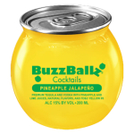 Buzzballz Cocktails Mixed Drinks Pineapple Jalapeno 200ml