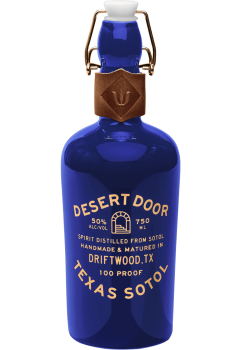 Desert Door Sotol Explorer Series Driftwood Cowboy Texas 750ml