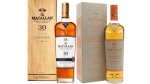 Macallan Double Cask Scotch 30yr + Macallan Harmony Amber Meadow