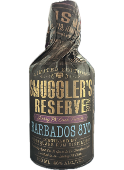 Smugglers Reserve Rum Sherry Cask Barbados 8yr 750ml