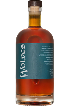 Wolves Whiskey Single Malt American 5yr 750ml