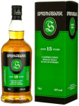 Springbank 15 Year Old Single Malt Scotch Whisky 750ml