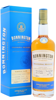 Bonnington - Inaugural Release Single Cask 2020 3 year old Whisky 70CL