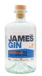 James Gin - (James May) Asian Parsnip Navy Strength Gin 70CL