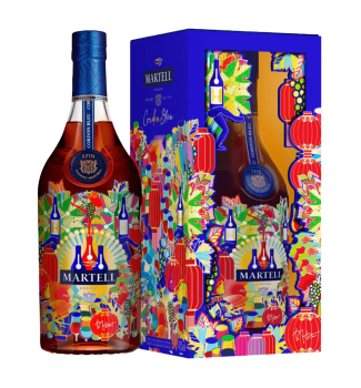 Martell Cognac Cordon Bleu Lunar New Year France 750ml