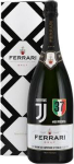 Ferrari Sparkling Brut Juventus Bottle Italy 1.5li