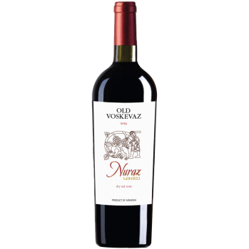 Old Voskevaz Nuraz Red Wine Voskevaz Armenia 2021