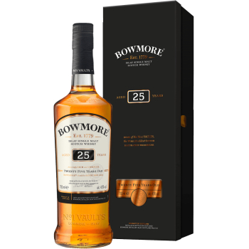 Bowmore Scotch Single Malt Islay 25yr 750ml