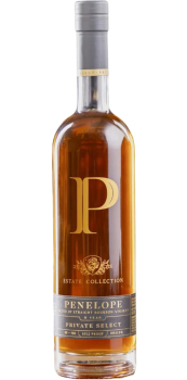 Penelope Bourbon Straight Private Select Kentucky 9yr 750ml