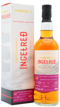 Ben Nevis - Ingelred Single Cask #394 2010 12 year old Whisky