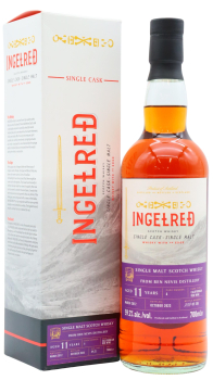 Ben Nevis - Ingelred Single Cask #6 2012 11 year old Whisky 70CL