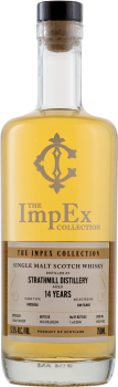 The Impex Collection Scotch Single Malt Strahmill Distillery 14yr 750ml