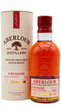 Aberlour - A'Bunadh - Cask Strength Batch #84 Whisky 70CL