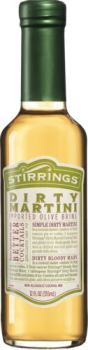 Stirrings Dirty Martini Olive Brine N/A Cocktail Mix 375ml