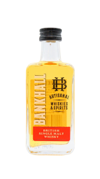 Bankhall - British Single Malt Miniature Whisky