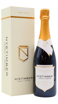 Nyetimber - Blanc De Blancs Vintage English 2016 Sparkling Wine 75CL