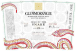 Glenmorangie 23 Year Of The Snake Year Old 750ml