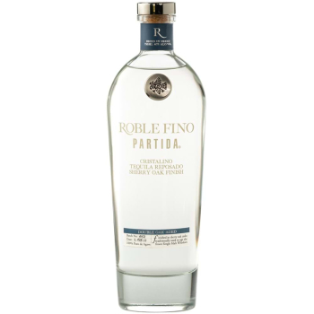 Partida Roble Fino Tequila Reposado Cristalino Sherry Oak Finish 750ml