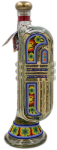 Trompeta Tequila Reposado Arte Huichol 750ml