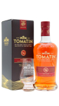 Tomatin - Glencairn Glass & Tawny Port Finish Highland Single Malt 14 year old Whisky 70CL