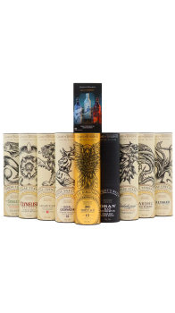 Game Of Thrones - Complete Collection & Miniature Tasting Pack 9 x 70cl Whisky