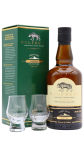 Wolfburn - Tasting Glasses & Morven Lightly Peated Highland Single Malt Scotch Whisky 70CL